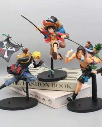 ΣΕΤ ΦΙΓΟΥΡΕΣ ONE PIECE 3ΤΜΧ (ΟΕΜ)