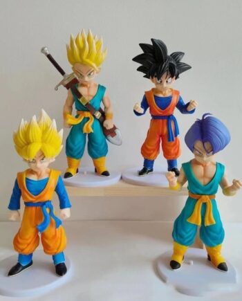 ΣΕΤ ΦΙΓΟΥΡΕΣ DRAGON BALL 4TMX (OEM)