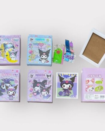 ΣΕΤ ΧΕΙΡΟΤΕΧΝΕΙΑΣ ΚΑΔΡΑΚΙ KUROMI-CINNAMOROLL (OEM)