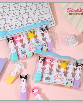 ΣΕΤ 6 ΜΑΡΚΑΔΟΡΟΙ SANRIO (OEM)