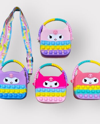 ΤΣΑΝΤΑΚΙ ΧΙΑΣΤΙ POPIT KUROMI (OEM)