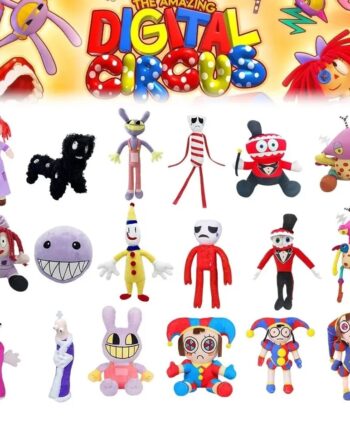 ΣΕΤ ΛΟΥΤΡΙΝΑ DIGITAL CIRCUS 16 ΤΕΜΑΧΙΩΝ