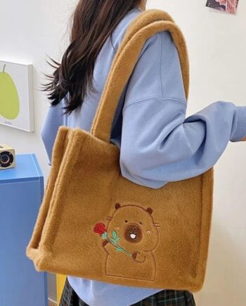 ΛΟΥΤΡΙΝΗ ΤΣΑΝΤΑ ΩΜΟΥ CAPYBARA