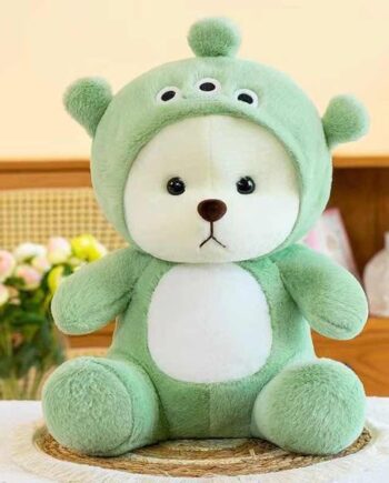 ΛΟΥΤΡΙΝΟΣ ΑΡΚΟΥΔΟΣ 40CM ΜΕ ΠΙΤΖΑΜΕΣ ALIEN