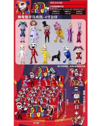 ΣΑΚΟΥΛΑΚΙ ΕΚΠΛΗΞΗ DIGITAL CIRCUS