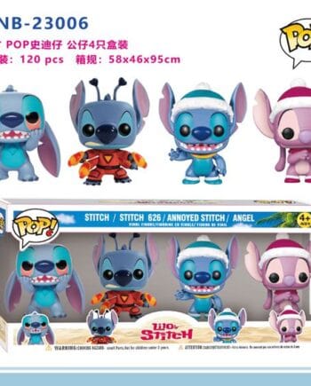 ΣΕΤ ΦΙΓΟΥΡΕΣ POP STITCH/ANGEL (OEM) 4 ΤΕΜΑΧΙΩΝ