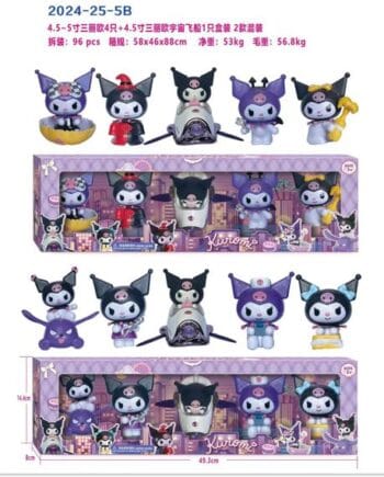 ΣΕΤ ΦΙΓΟΥΡΕΣ POP KUROMI (OEM) 5 ΤΕΜΑΧΙΩΝ