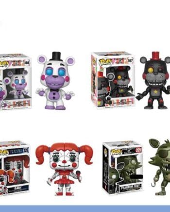 ΦΙΓΟΥΡΑ POP FIVE NIGHTS AT FREDDY'S (OEM)