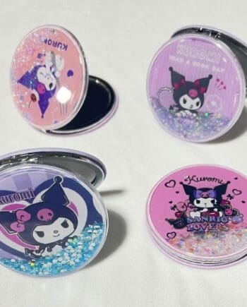 ΚΑΘΡΕΦΤΑΚΙ KUROMI GLITTER (OEM)