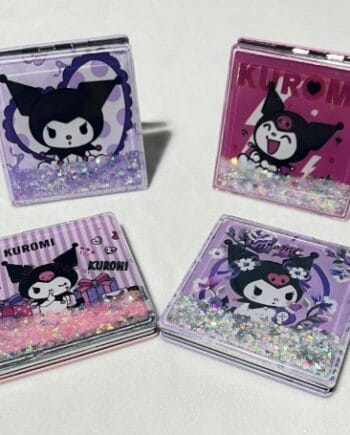 ΚΑΘΡΕΦΤΑΚΙ KUROMI GLITTER (OEM)