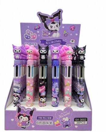 ΣΤΥΛΟ ΜΕ ΧΡΩΜΑΤΑ SANRIO (OEM)