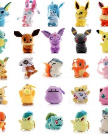 ΜΠΡΕΛΟΚ ΛΟΥΤΡΙΝΑ POKEMON 15CM (OEM) ΤΙΜΗ ΤΕΜΑΧΙΟΥ