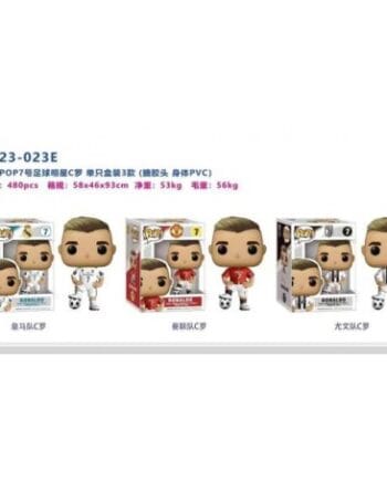 ΣΕΤ ΦΙΓΟΥΡΕΣ POP RONALDO (OEM) 3 ΤΕΜΑΧΙΩΝ