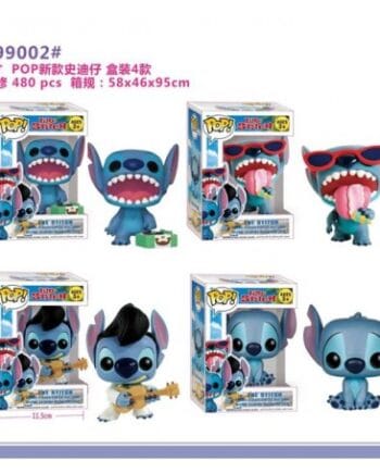 ΣΕΤ ΦΙΓΟΥΡΕΣ POP STITCH (OEM) 4 ΤΕΜΑΧΙΩΝ