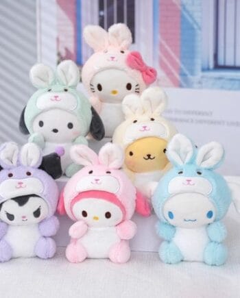 ΜΠΡΕΛΟΚ ΛΟΥΤΡΙΝΑ SANRIO 15CM (OEM)