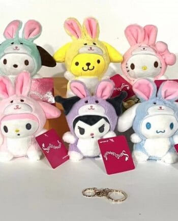 ΜΠΡΕΛΟΚ ΛΟΥΤΡΙΝΑ SANRIO 15CM (OEM)