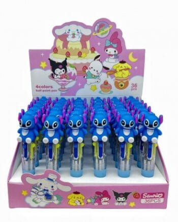 ΣΤΥΛΟ ΜΕ ΧΡΩΜΑΤΑ STITCH (OEM)