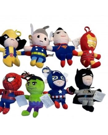 ΜΠΡΕΛΟΚ ΛΟΥΤΡΙΝΑ SUPER HEROES 15CM (OEM) ΤΙΜΗ ΤΕΜΑΧΙΟΥ