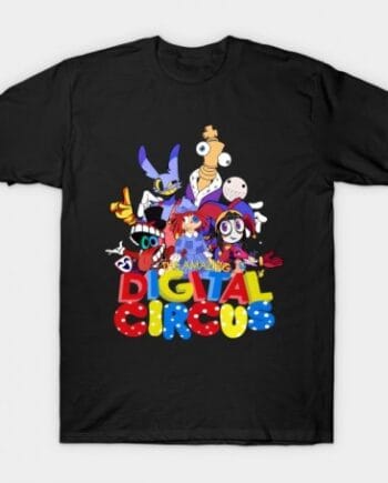 ΜΠΛΟΥΖΑΚΙ T-SHIRT DIGITAL CIRCUS