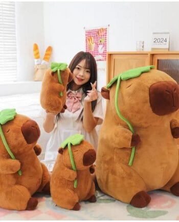 ΛΟΥΤΡΙΝΟ CAPYBARA ΝΟΥΦΑΡΟ 35/45CM