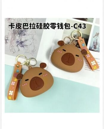 ΜΠΡΕΛΟΚ ΠΟΡΤΟΦΟΛΙ ΣΙΛΙΚΟΝΗΣ CAPYBARA