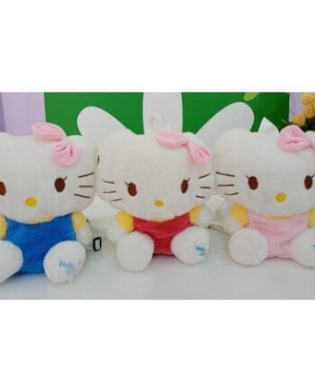 ΛΟΥΤΡΙΝΕΣ ΤΣΑΝΤΕΣ ΠΛΑΤΗΣ HELLO KITTY 30CM (OEM)