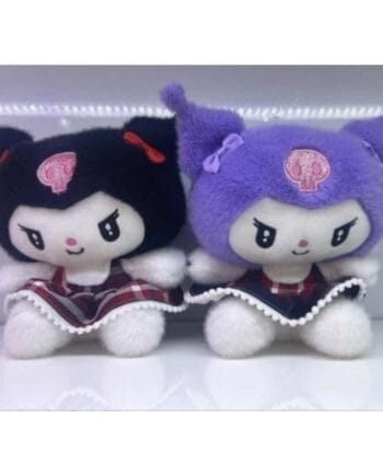 ΛΟΥΤΡΙΝΕΣ KUROMI ΜΕ ΦΟΡΕΜΑ 25CM (OEM)