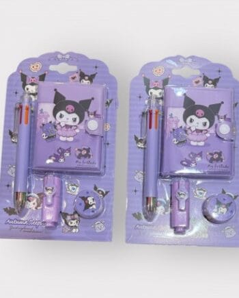 ΣΧΟΛΙΚΟ ΣΕΤ KUROMI+MY MELODY 2ΤΜΧ (ΟΕΜ)