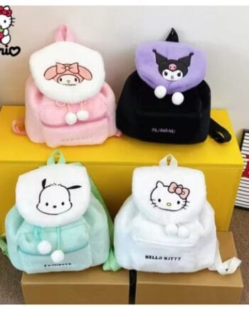 ΛΟΥΤΡΙΝΕΣ ΤΣΑΝΤΕΣ BACKPACK SANRIO (OEM)
