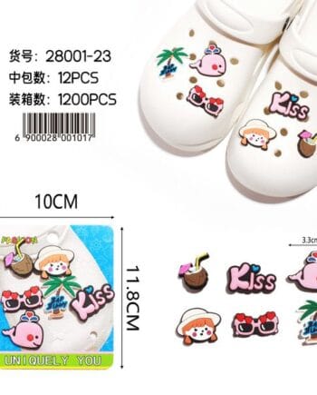 PINS ACCESSORIES / ΑΞΕΣΟΥΑΡ ΓΙΑ ΣΑΜΠΟ ΣΕΤ 6 ΤΕΜΑΧΙΩΝ