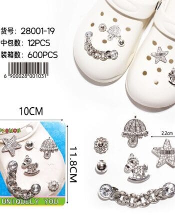 PINS ACCESSORIES / ΑΞΕΣΟΥΑΡ ΓΙΑ ΣΑΜΠΟ ΣΕΤ 7 ΤΕΜΑΧΙΩΝ