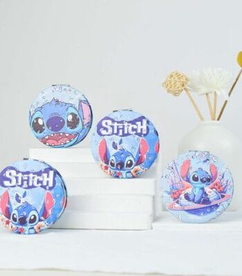 ΚΑΘΡΕΦΤΑΚΙ STITCH GLITTER (OEM)