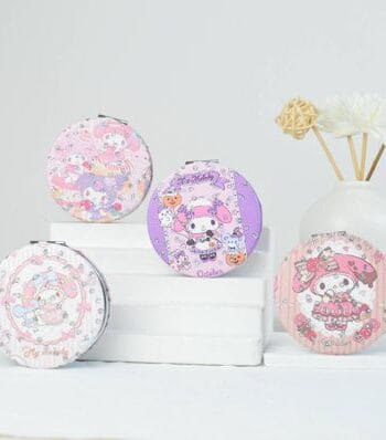 ΚΑΘΡΕΦΤΑΚΙ MY MELODY/KUROMI GLITTER (OEM)