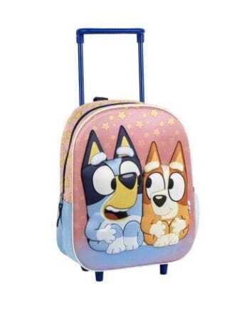 ΤΣΑΝΤΑ ΣΧΟΛΙΚΗ ΜΕ ΡΟΔΑΚΙΑ BLUEY