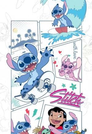 ΠΕΤΣΕΤΑ ΘΑΛΑΣΣΗΣ STITCH (OEM)