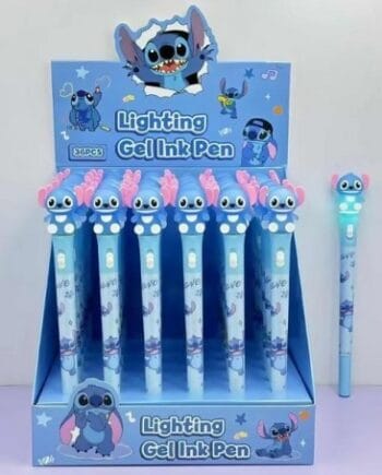 ΣΤΥΛΟ ΜΕ ΦΩΤΑΚΙ STITCH (OEM)