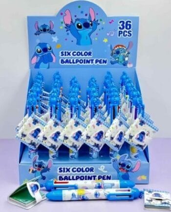 ΣΤΥΛΟ ΜΕ ΤΕΤΡΑΔΙΑΚΙ STITCH (OEM)