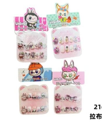 ΣΕΤ ΨΕΥΤΙΚΑ ΝΥΧΙΑ LABUBU