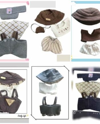 ΣΕΤ ΡΟΥΧΑ ΓΙΑ LABUBU