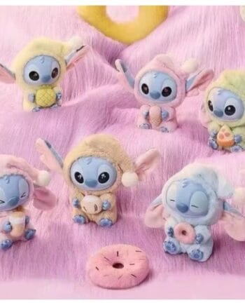 ΛΟΥΤΡΙΝΑ STITCH ΣΕΤ 6 ΤΕΜΑΧΙΩΝ 13CM (OEM)