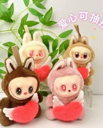 ΜΠΡΕΛΟΚ LABUBU ΚΑΡΔΙΑ