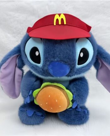 ΛΟΥΤΡΙΝΟΣ STITCH McDONALDS 25CM (OEM)