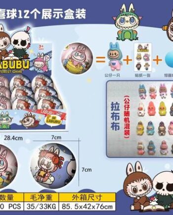 ΜΠΑΛΑ ΕΚΠΛΗΞΗ LABUBU