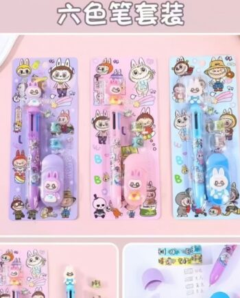 ΣΧΟΛΙΚΟ ΣΕΤ LABUBU