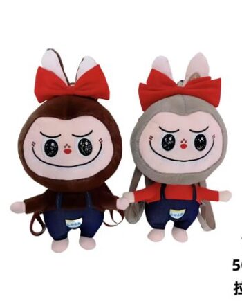 ΛΟΥΤΡΙΝΗ ΤΣΑΝΤΑ BACKPACK LABUBU 50CM