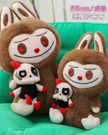 ΛΟΥΤΡΙΝΟ LABUBU DEVIL 45CM/55CM