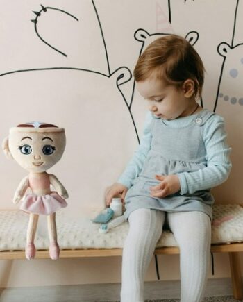 ΛΟΥΤΡΙΝΟ ITALIAN BRAINROAT BALLERINA CAPPUCCINA 26CM