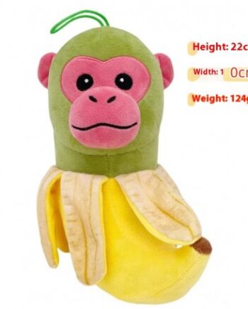 ΛΟΥΤΡΙΝΟ ITALIAN BRAINROAT SHIMPANZINNI BANANINI 22CM